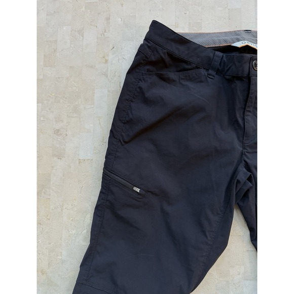 Orvis Women's Jackson Stretch Quick-Dry Capris Black Outdoor Hiking Size 6 - Picture 8 of 8